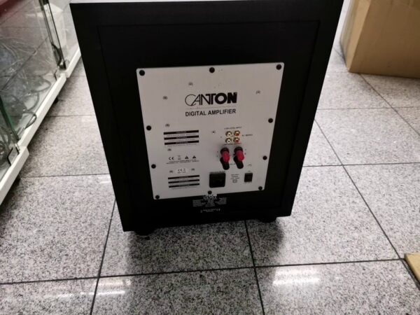 Canton Sub 500 R Subwoofer Aktiv | Mit Fernbedinung | Zustand: Gut – Bild 3