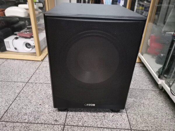 Canton Sub 500 R Subwoofer Aktiv | Mit Fernbedinung | Zustand: Gut – Bild 4