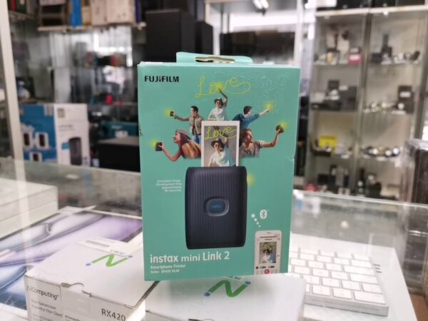 Fujifilm Instax Mini Link 2 Space Blue | mit Originalverpackung  | Zustand: Neu – Bild 4
