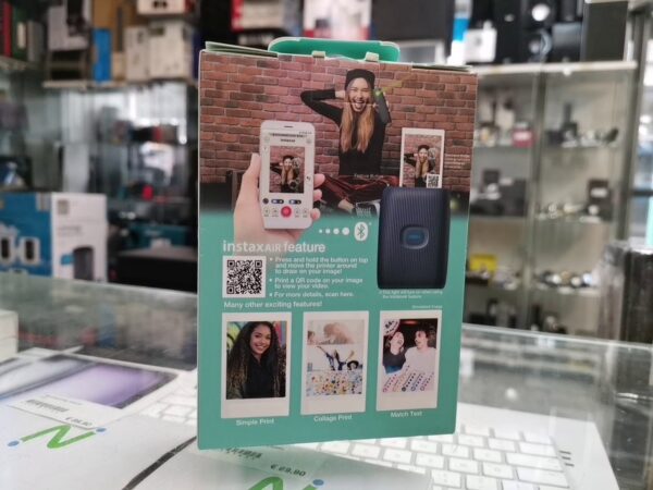 Fujifilm Instax Mini Link 2 Space Blue | mit Originalverpackung  | Zustand: Neu – Bild 5
