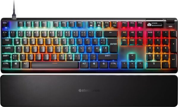 Steelseries Apex Pro Gen 3, Omnipoint 3.0, Usb, De | mit Originalverpackung  | Zustand: Neu
