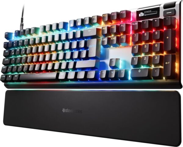 Steelseries Apex Pro Gen 3, Omnipoint 3.0, Usb, De | mit Originalverpackung  | Zustand: Neu – Bild 2
