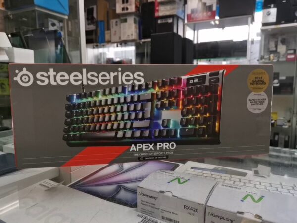 Steelseries Apex Pro Gen 3, Omnipoint 3.0, Usb, De | mit Originalverpackung  | Zustand: Neu – Bild 5