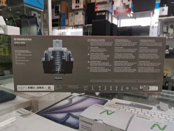 Steelseries Apex Pro Gen 3, Omnipoint 3.0, Usb, De | mit Originalverpackung  | Zustand: Neu – Bild 6