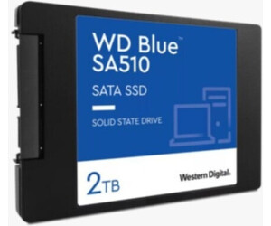 Western Digital Wd Blue Sa510 Ssd 2tb, 2.5" / Sata 6gb/s | mit Originalverpackung  | Zustand: Neu