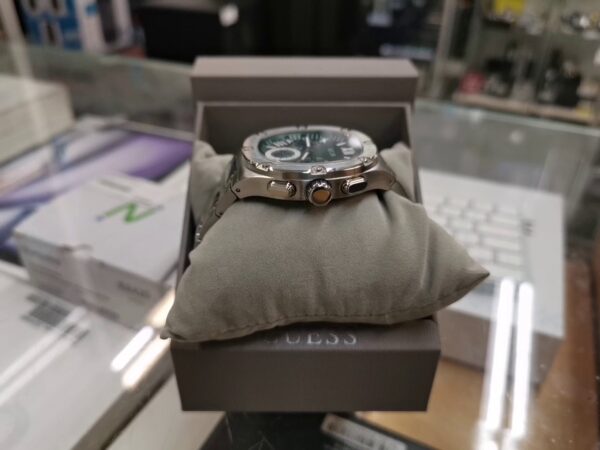 Guess Headline Silber Herren Armbanduhr | mit Originalverpackung  | Zustand: Wie Neu – Bild 2
