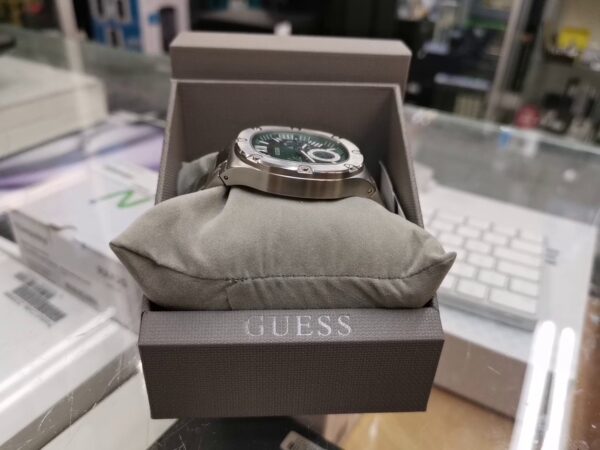 Guess Headline Silber Herren Armbanduhr | mit Originalverpackung  | Zustand: Wie Neu – Bild 3
