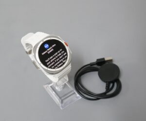 Samsung Galaxy Watch Ultra Titanium White | mit Originalverpackung   |  ohne Ladegerät | Zustand: Sehr Gut