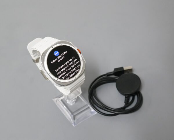 Samsung Galaxy Watch Ultra Titanium White | mit Originalverpackung   |  ohne Ladegerät | Zustand: Sehr Gut