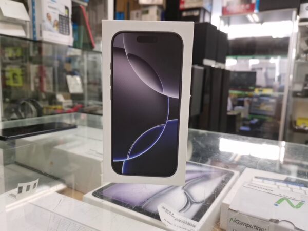 iPhone 16 Pro 128GB | Nur aufgemacht | ist aber nicht aktiviert | SimLock: Frei | Zustand: Wie Neu | Farbe: schwarz – Bild 2