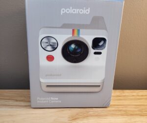 Polaroid Now Generation 3 Pebble White | mit Originalverpackung | Zustand: Neu