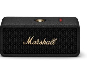 Marshall Emberton Iii Black And Brass | mit Originalverpackung | Zustand: Neu