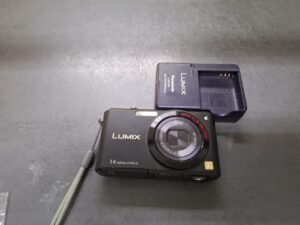 Panasonic Lumix DMC-FX150 14MPx Leica | mit Ladegerät | Zustand: Gut