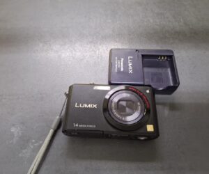Panasonic Lumix DMC-FX150 14MPx Leica | mit Ladegerät | Zustand: Gut