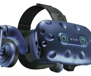 Htc Vive Pro | Inhalt:  nur die Brille wie auf der Abbildung (Controller sind nicht dabei) | Zustand: Sehr Gut