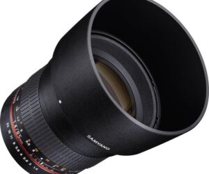 Samyang 85mm 1.4 Asph IF UMC Obj. | für Sony |  mit Blende | Zustand: Sehr Gut