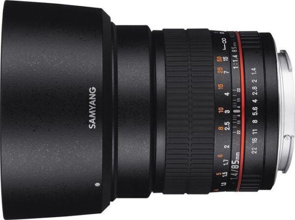 Samyang 85mm 1.4 Asph IF UMC Obj. | für Sony |  mit Blende | Zustand: Sehr Gut – Bild 2