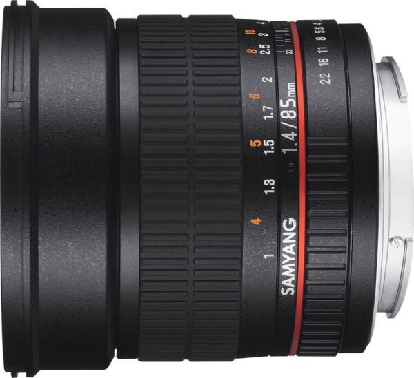 Samyang 85mm 1.4 Asph IF UMC Obj. | für Sony |  mit Blende | Zustand: Sehr Gut – Bild 3