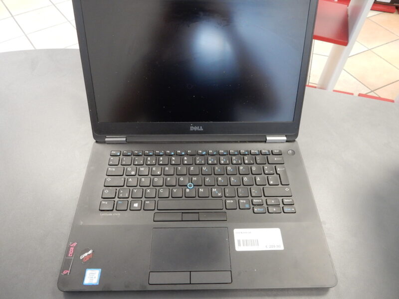 Dell Notebook | Intel core i5 2.40GHz 16Gb Ram 250 Gb SSD | Zustand: Gut