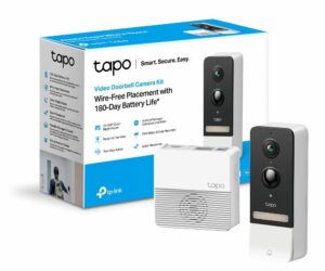 Tapo Video Doorbell Camera Kit | mit Originalverpackung | Zustand: Neu