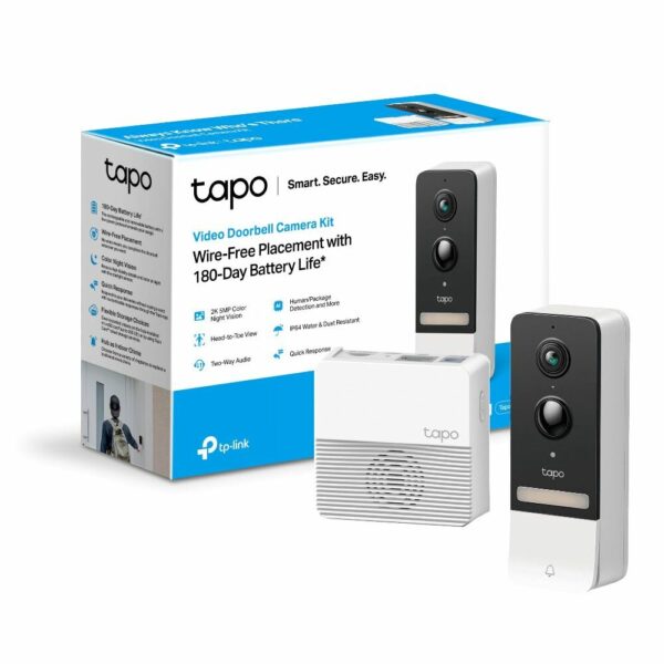 Tapo Video Doorbell Camera Kit | mit Originalverpackung | Zustand: Neu