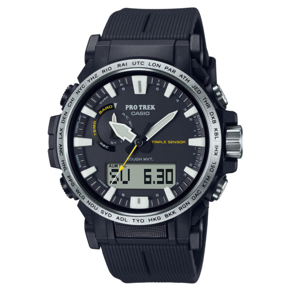 Casio Pro Trek Prw-6611y-1er | Zustand: Sehr Gut