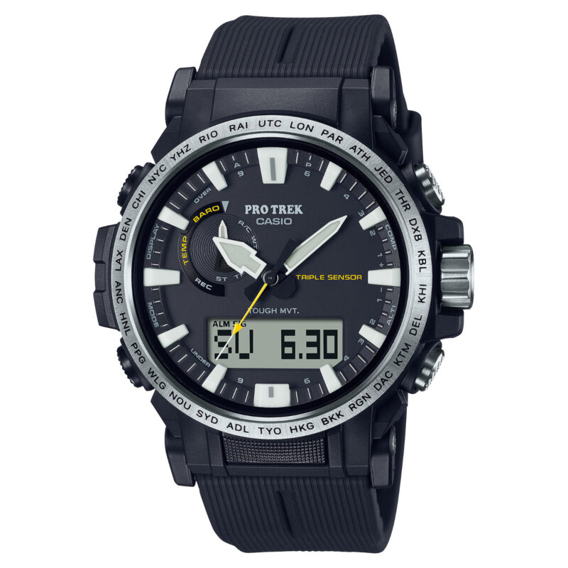 Casio Pro Trek Prw-6611y-1er | Zustand: Sehr Gut