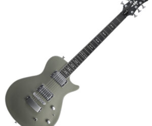 Hagstrom Ultra Swede Gitarre  | Tasche schwarz |  Ledergurt | Zustand: Wie Neu