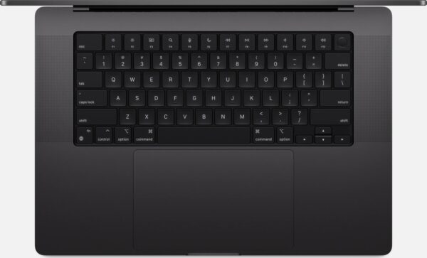 Apple Macbook Pro 16.2" 2024 | mit Originalverpackung |  M4 Pro - 14 Core CPU  |  20 Core GPU | 24GB RAM | 512GB SSD | DE |  Tastatur  |  englisch - russisch | Zustand: Wie Neu – Bild 2