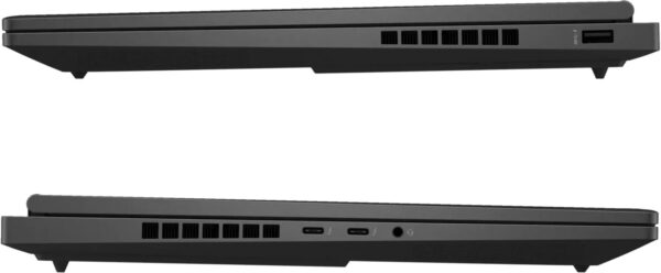 HP Omen 16-wf0900ng Gaming Notebook | mit Originalverpackung |  Shadow Black | Core i9-13900HX | 32GB RAM | 1TB SSD | GeForce RTX 4070 | DE | Zustand: Wie Neu – Bild 3