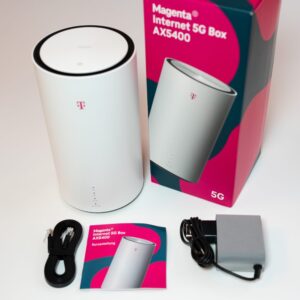 Magenta Internet 5G Box (Xiaomi AX5400) weiß | mit Originalverpackung  | Zustand: Wie Neu