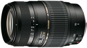 Tamron AF 70-300mm 4.0-5.6 Di LD Makro 1:2 mit AF-Motor für Nikon F | mit Sonnenblende | Zustand: Sehr Gut