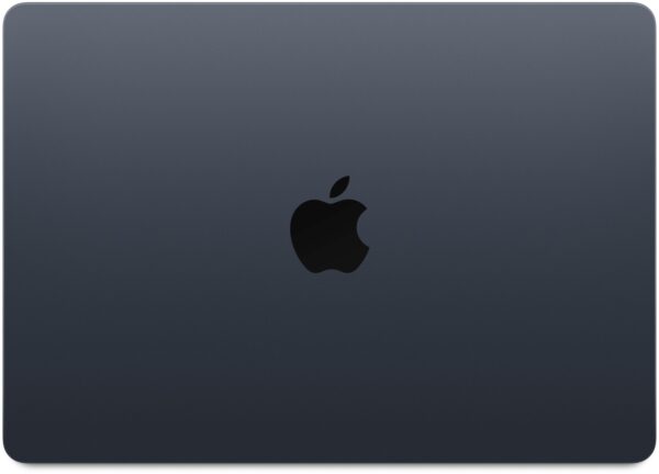 Apple MacBook Air, Midnight 2022 | M2 - 8 Core CPU  |  10 Core GPU | 16GB RAM | 256GB SSD | DE |  22 Ladezyklen | Zustand: Sehr Gut – Bild 3