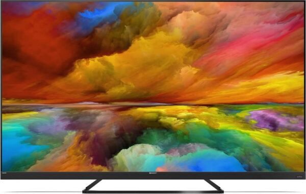 SHARP 55EQ3EA Android TV 139 cm (55 Zoll) 4K | mit Originalverpackung | Zustand: Sehr Gut