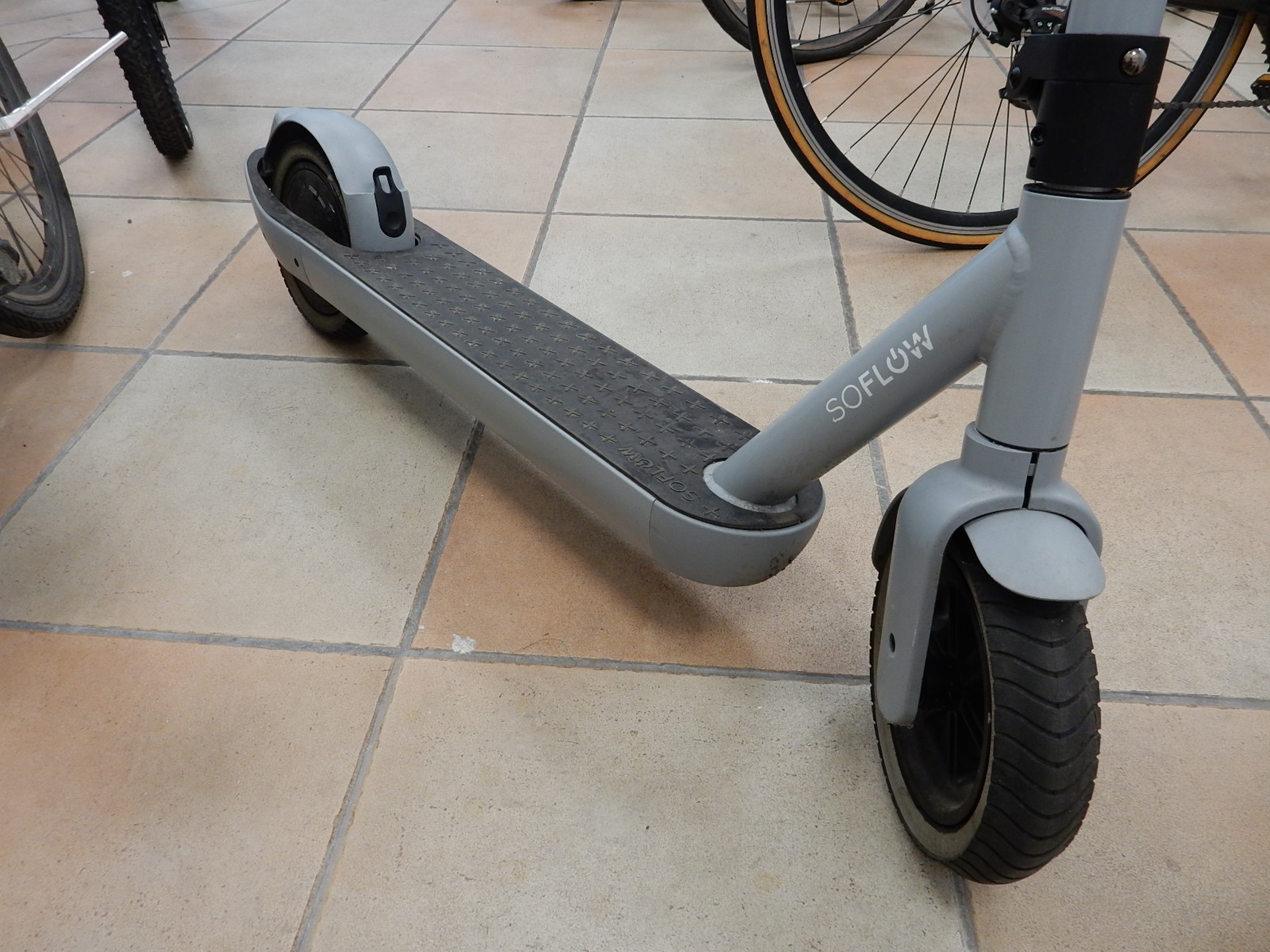 Soflow So One+ | Hinterrad Patschen – Bild 2