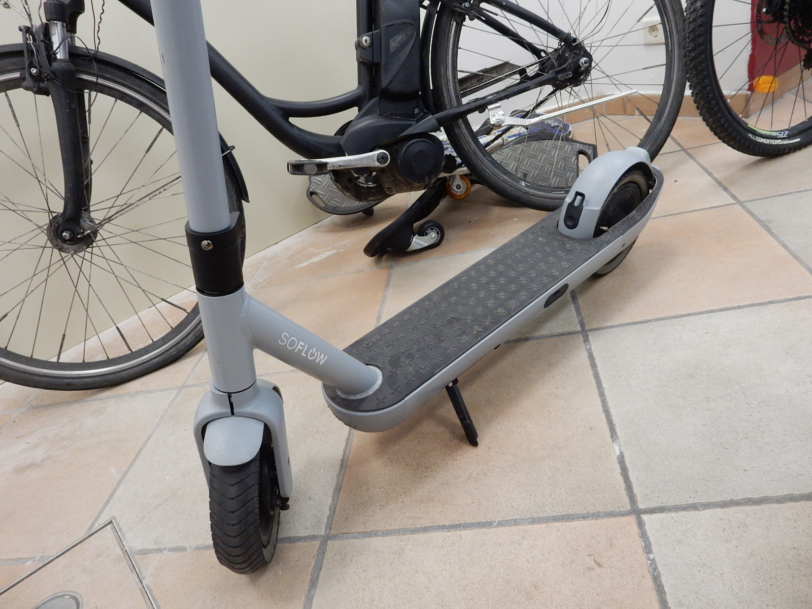 Soflow So One+ | Hinterrad Patschen – Bild 3