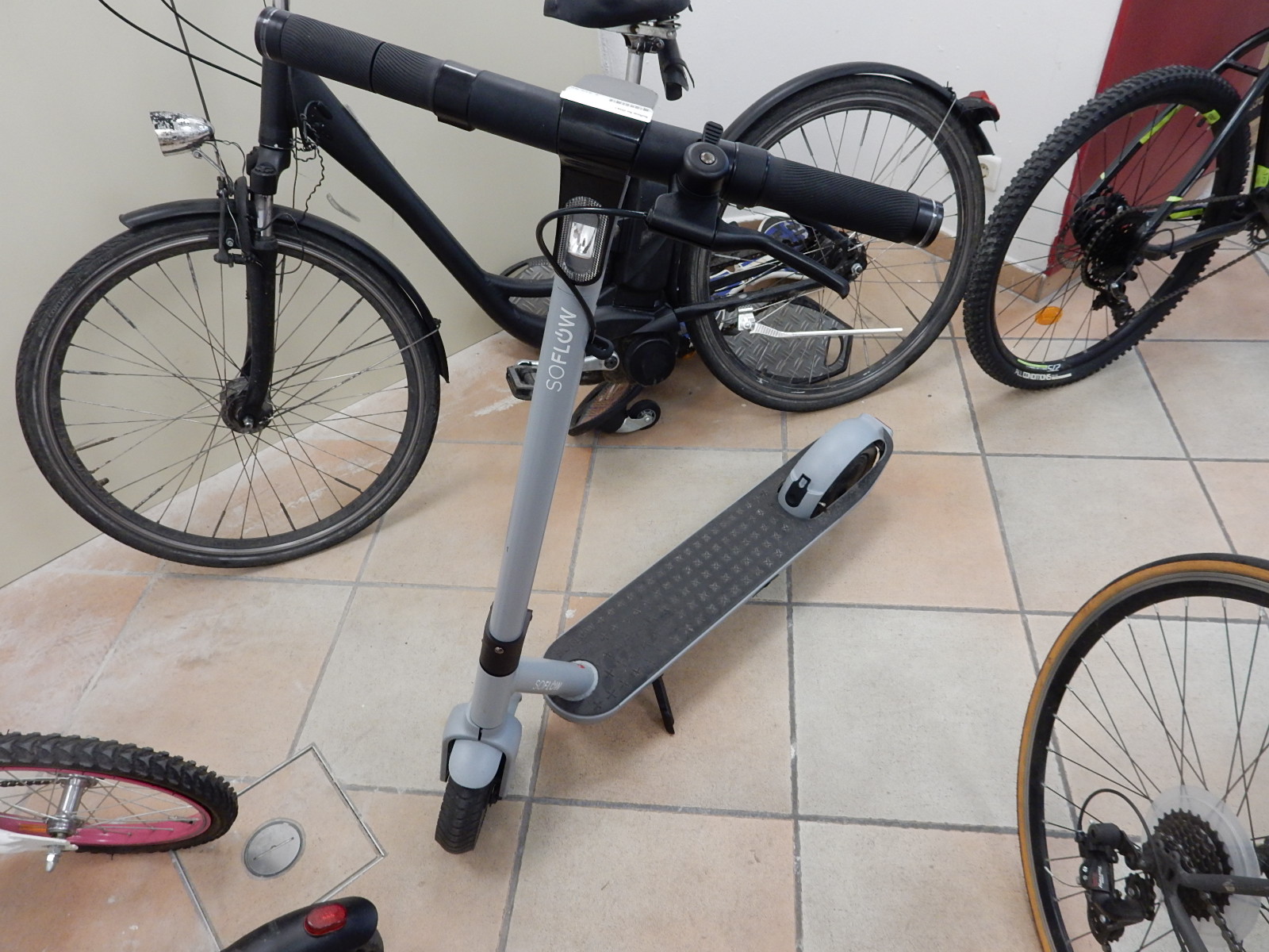 Soflow So One+ | Hinterrad Patschen – Bild 4