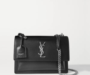 Saint Laurent Ysl Sac Mng M Sunset Handtasche | mit Originalverpackung  |  Rechnung (1950 ¬ )  | Zustand: Wie Neu