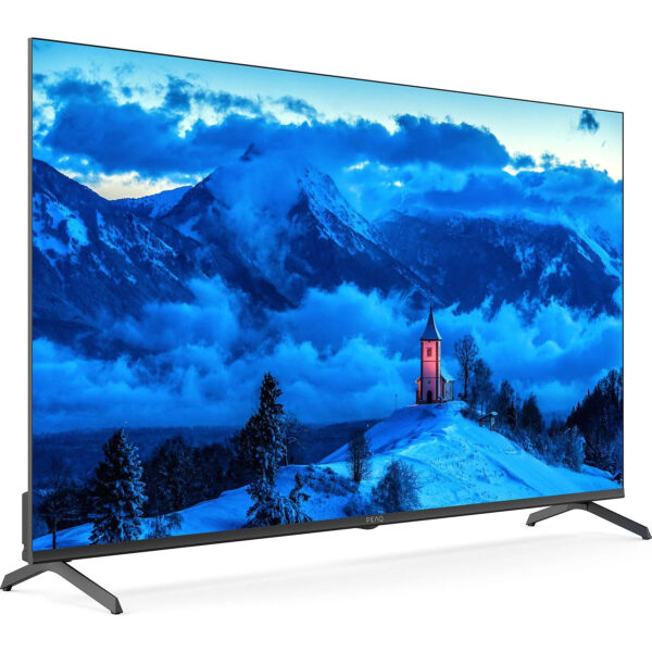 Peaq Ptv 50gqu-5024c Smart Tv | mit Fernbedienung |  | Zustand: Sehr Gut