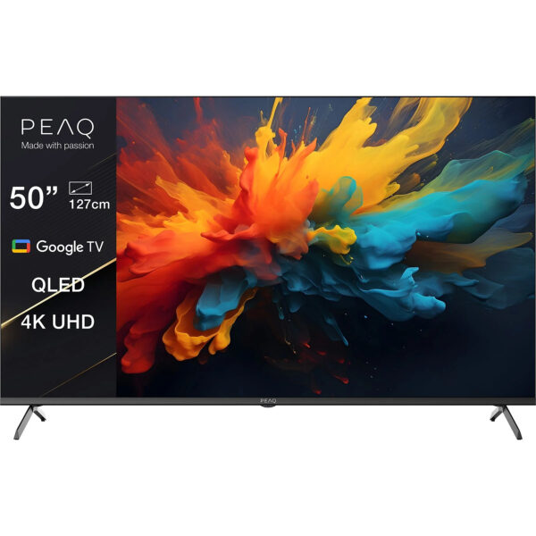 Peaq Ptv 50gqu-5024c Smart Tv | mit Fernbedienung |  | Zustand: Sehr Gut – Bild 2