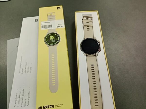 Xiaomi Mi Watch | mit Originalverpackung | Zustand: Sehr Gut – Bild 3
