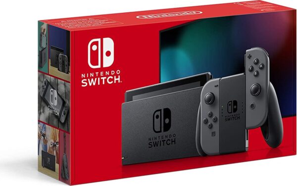Nintendo Switch | mit Originalverpackung  | Zustand: Wie Neu | Farbe: schwarz – Bild 2
