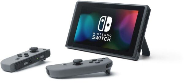 Nintendo Switch | mit Originalverpackung  | Zustand: Wie Neu | Farbe: schwarz – Bild 4