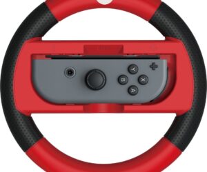 Hori Mario Kart 8 Deluxe Mario Lenkrad (Switch) |  mit Originalverpackung | Zustand: Wie Neu