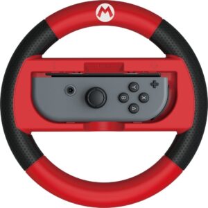 Hori Mario Kart 8 Deluxe Mario Lenkrad (Switch) |  mit Originalverpackung | Zustand: Wie Neu