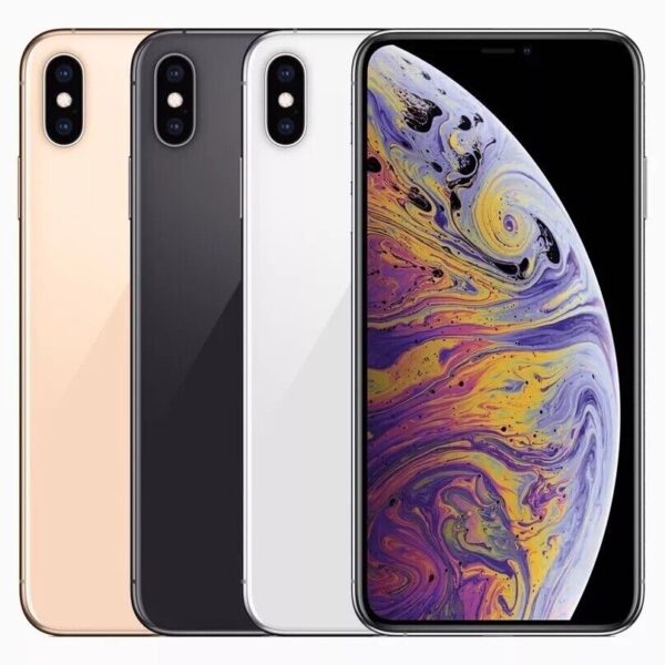 iPhone XS Max 64GB | mit Originalverpackung | SimLock: Frei | Zustand: Sehr Gut | Farbe: schwarz