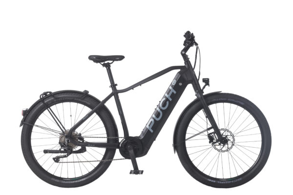Continental Puch Mtb Bergfe Sport Conti 36v | 622 |slx 10Sp mt. black RH m mit rechnung und ladegerät |  Km Stand:  3600