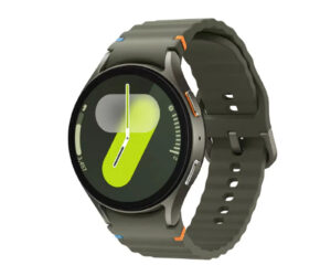 Samsung Galaxy Watch 7 Bluetooth 44mm grün | mit Originalverpackung | Zustand: Wie Neu
