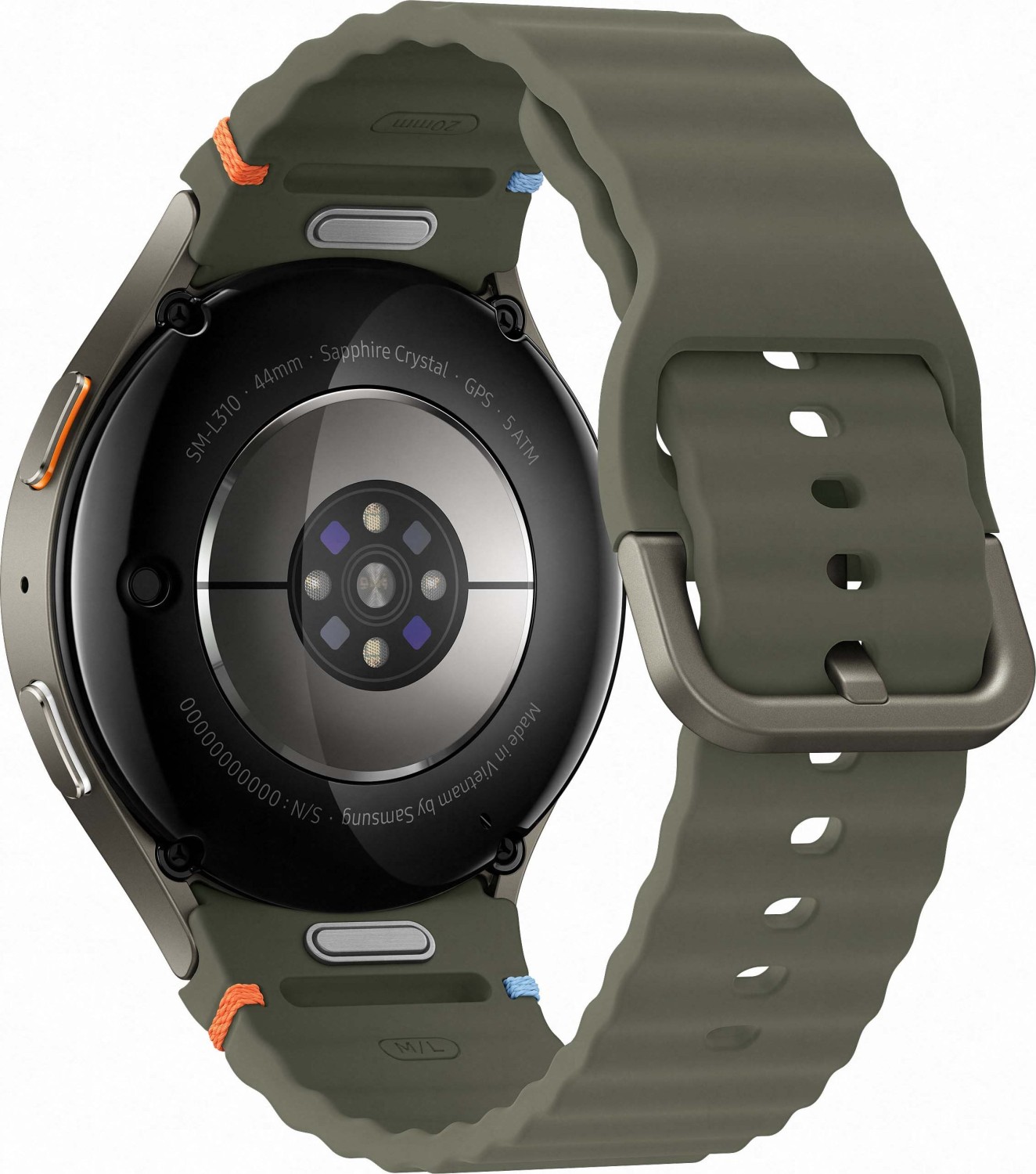 Samsung Galaxy Watch 7 Bluetooth 44mm grün | mit Originalverpackung | Zustand: Wie Neu – Bild 2