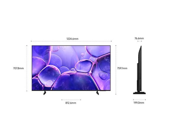 Samsung Crystal Uhd U8020f (2025) (UE55U8020FU)  Smart Tv | mit Originalverpackung | Zustand: Neu – Bild 3